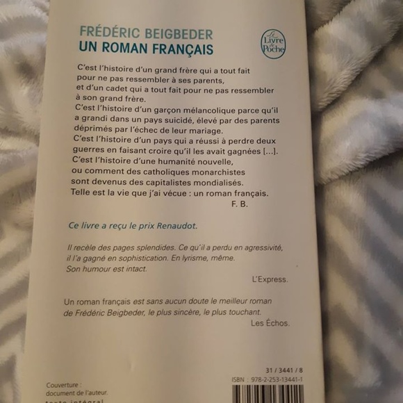 Livre : Un roman français annoté - Picture 2 of 2